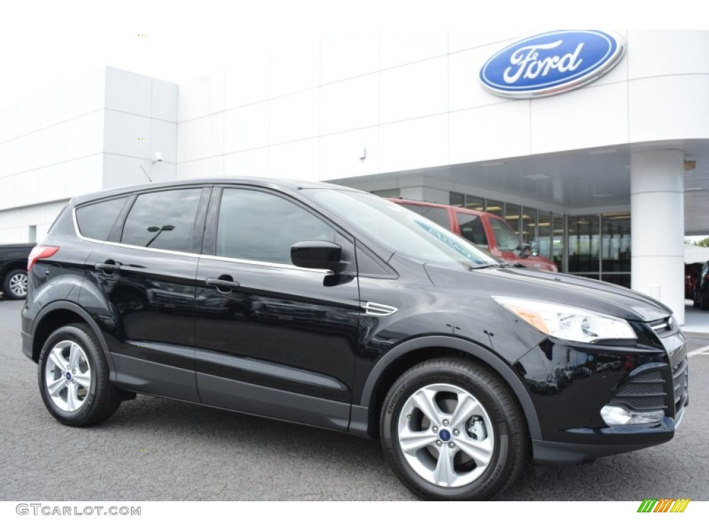 2016 Escape SE - Shadow Black / Charcoal Black photo #1