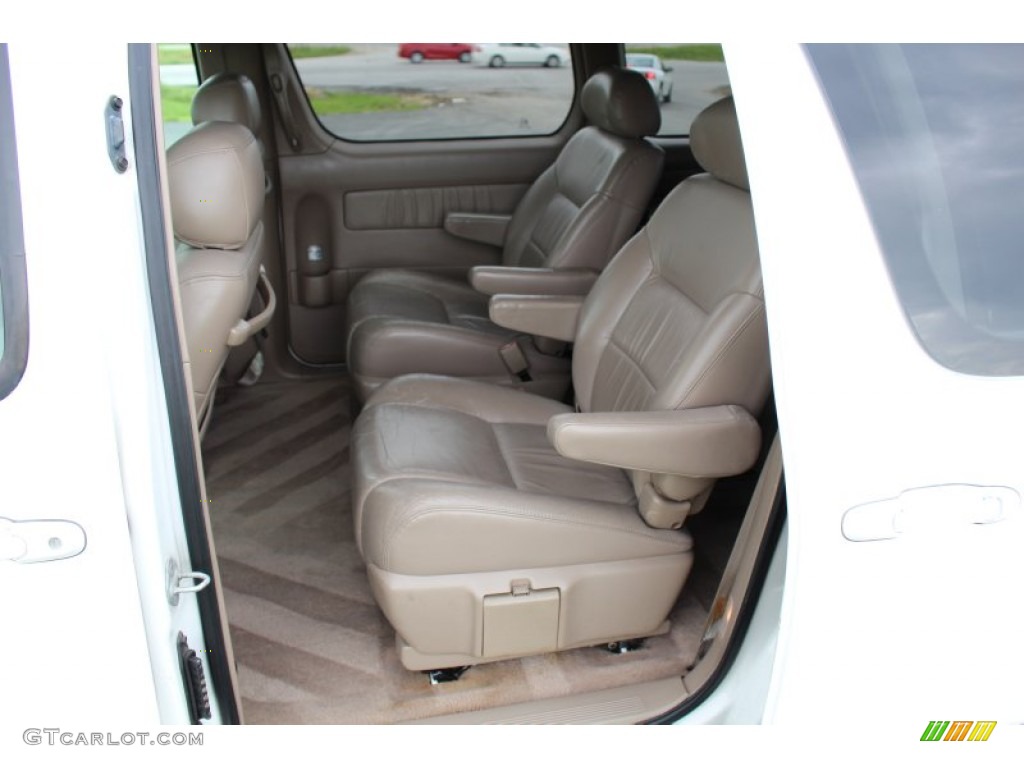 Oak Beige Interior 1999 Toyota Sienna XLE Photo #107413271