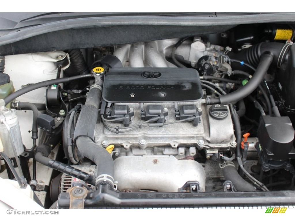 1999 Toyota Sienna XLE 3.0 Liter DOHC 24-Valve V6 Engine Photo #107413499