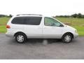 Super White 1999 Toyota Sienna XLE Exterior
