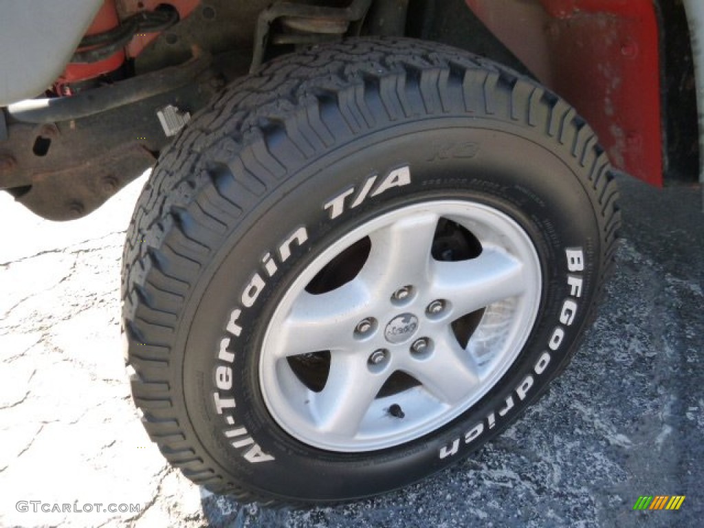 2006 Wrangler X 4x4 - Impact Orange / Dark Slate Gray photo #10