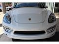 2012 White Porsche Cayenne   photo #2