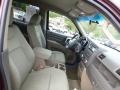 2008 Honda Ridgeline Beige Interior Front Seat Photo