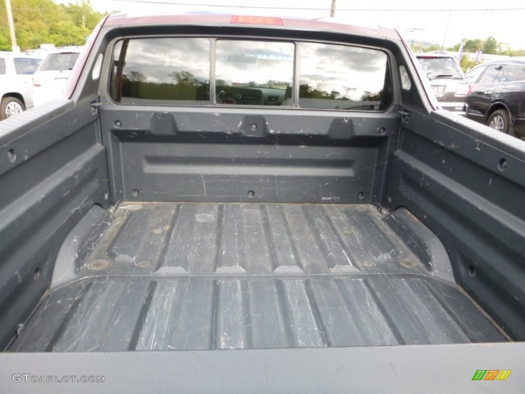 2008 Honda Ridgeline RT Trunk Photos