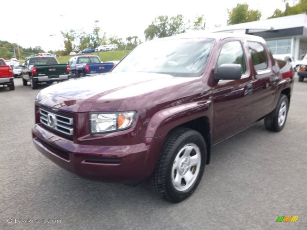 2008 Honda Ridgeline RT Exterior Photos