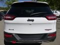 2016 Bright White Jeep Cherokee Trailhawk 4x4  photo #4