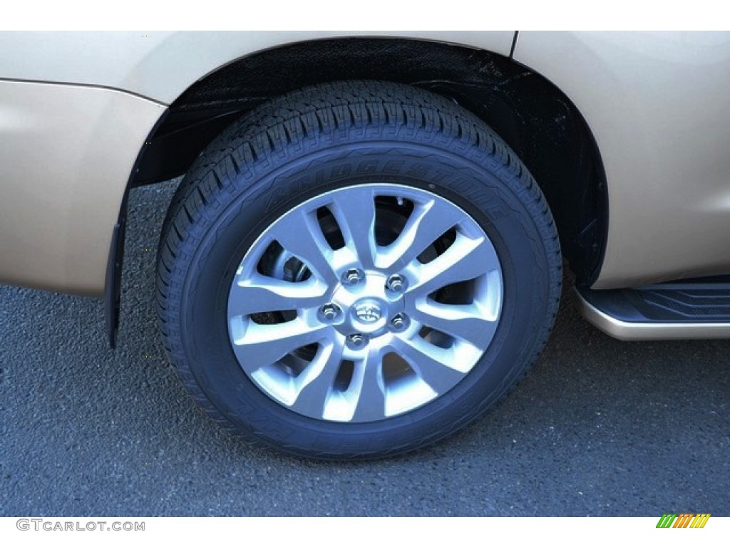 2016 Toyota Sequoia Platinum 4x4 Wheel Photo #107414747