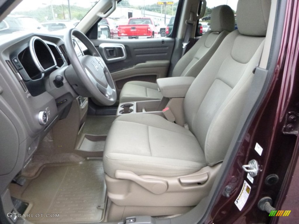 2008 Honda Ridgeline RT Interior Color Photos