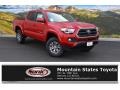 2016 Barcelona Red Metallic Toyota Tacoma SR5 Double Cab 4x4  photo #1