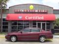 2001 Dark Carmine Red Metallic Chevrolet Impala LS  photo #1