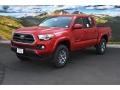 2016 Barcelona Red Metallic Toyota Tacoma SR5 Double Cab 4x4  photo #3