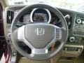 Beige Steering Wheel Photo for 2008 Honda Ridgeline #107414846