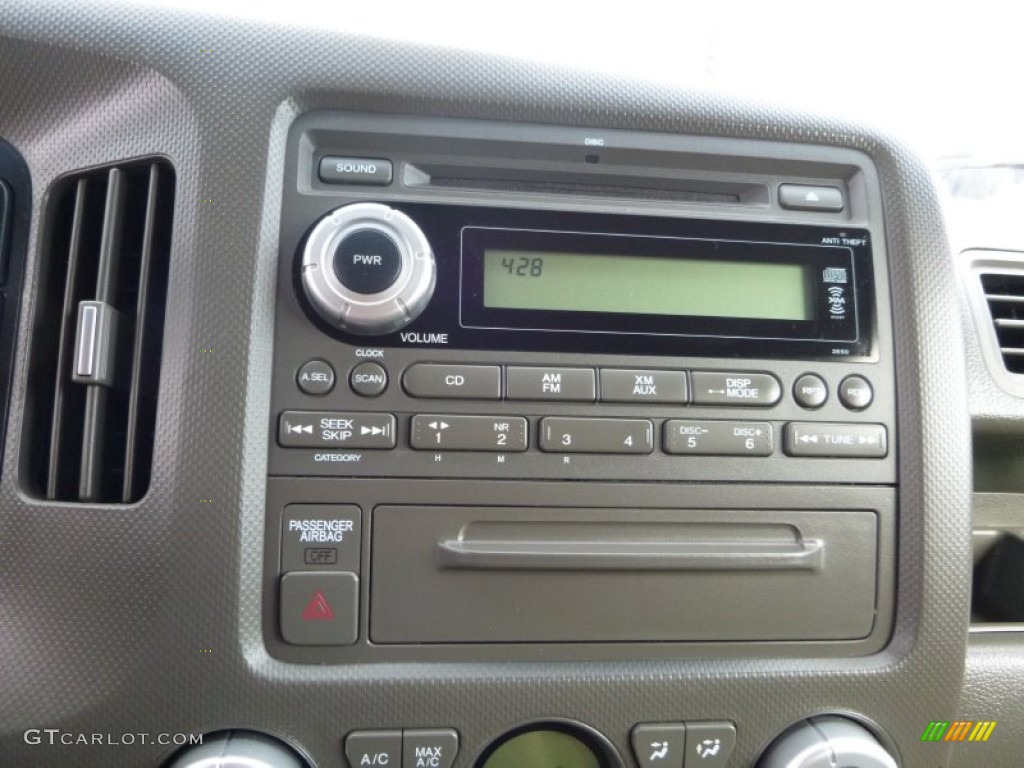 2008 Honda Ridgeline RT Controls Photo #107414870