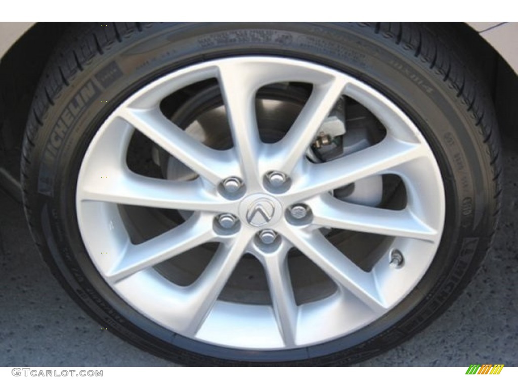 2012 CT 200h Hybrid Premium - Nebula Gray Pearl / F Sport Ocean Blue Nuluxe photo #10