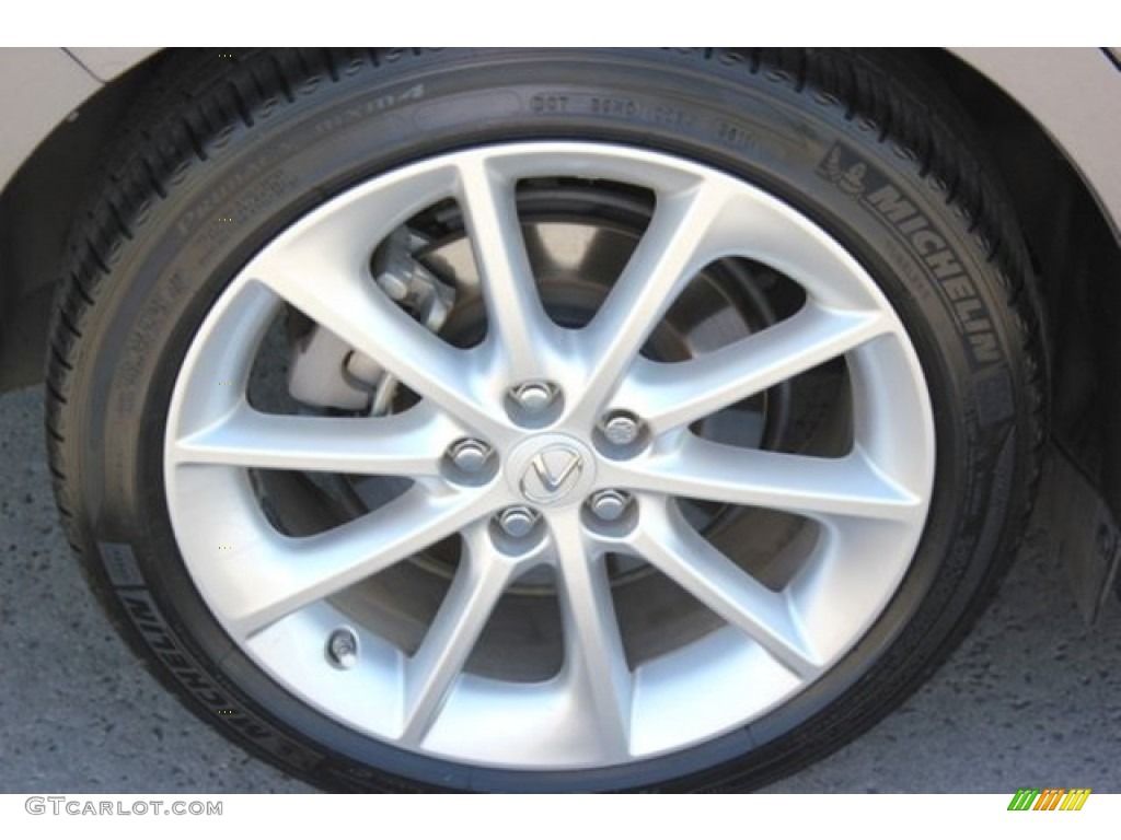 2012 CT 200h Hybrid Premium - Nebula Gray Pearl / F Sport Ocean Blue Nuluxe photo #13