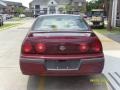 2001 Dark Carmine Red Metallic Chevrolet Impala LS  photo #2