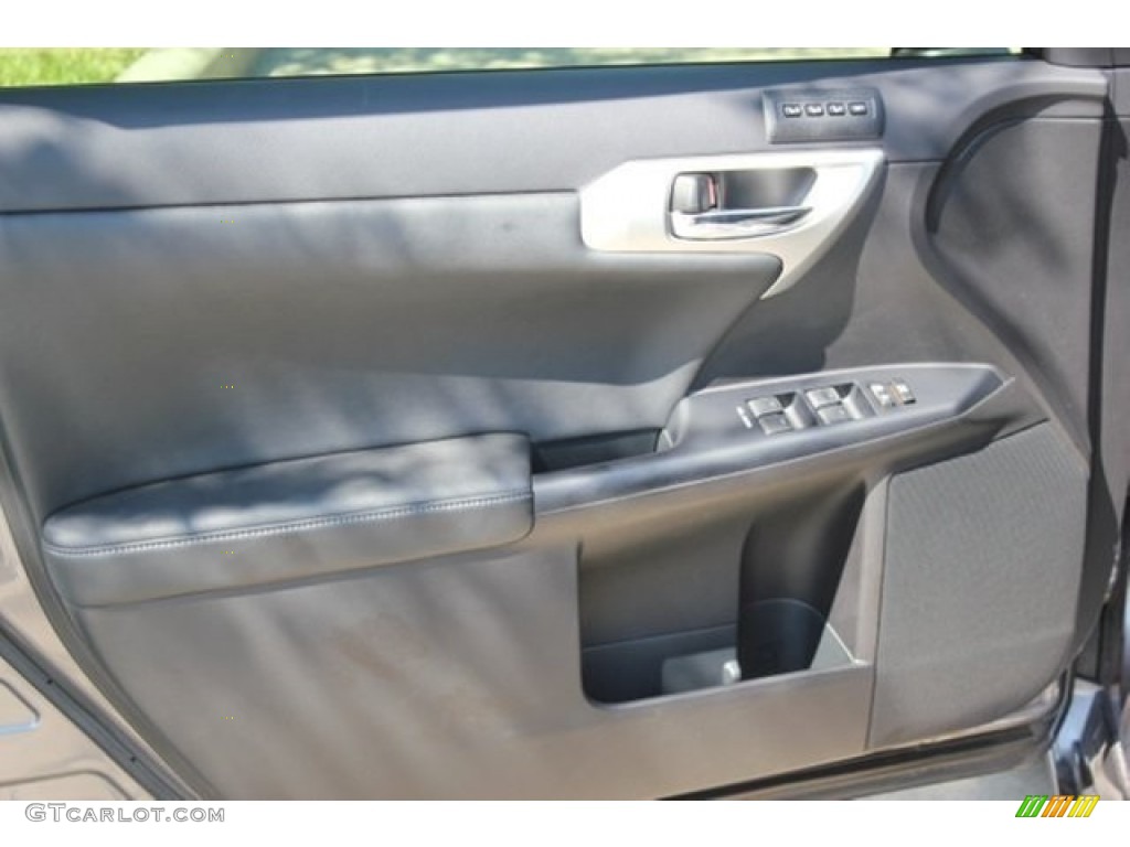 2012 CT 200h Hybrid Premium - Nebula Gray Pearl / F Sport Ocean Blue Nuluxe photo #14