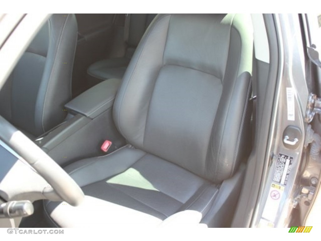 2012 CT 200h Hybrid Premium - Nebula Gray Pearl / F Sport Ocean Blue Nuluxe photo #16