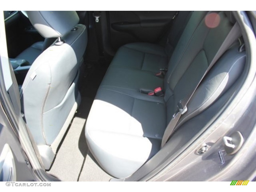 2012 CT 200h Hybrid Premium - Nebula Gray Pearl / F Sport Ocean Blue Nuluxe photo #18