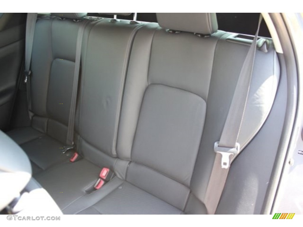 2012 CT 200h Hybrid Premium - Nebula Gray Pearl / F Sport Ocean Blue Nuluxe photo #19