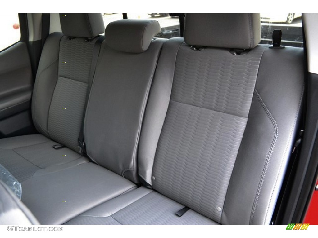 2016 Toyota Tacoma SR5 Double Cab 4x4 Rear Seat Photo #107415050