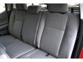 2016 Toyota Tacoma Cement Gray Interior Rear Seat Photo