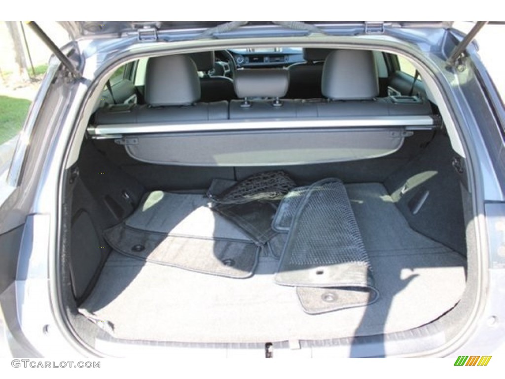 2012 CT 200h Hybrid Premium - Nebula Gray Pearl / F Sport Ocean Blue Nuluxe photo #20