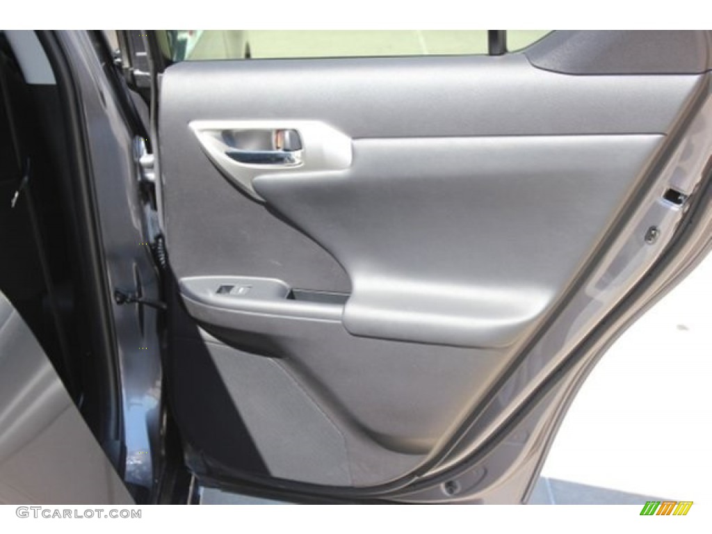 2012 CT 200h Hybrid Premium - Nebula Gray Pearl / F Sport Ocean Blue Nuluxe photo #22