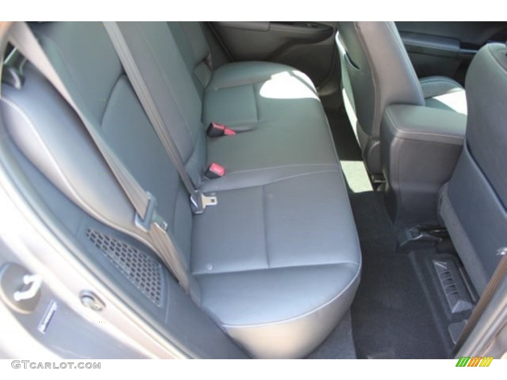 2012 CT 200h Hybrid Premium - Nebula Gray Pearl / F Sport Ocean Blue Nuluxe photo #23