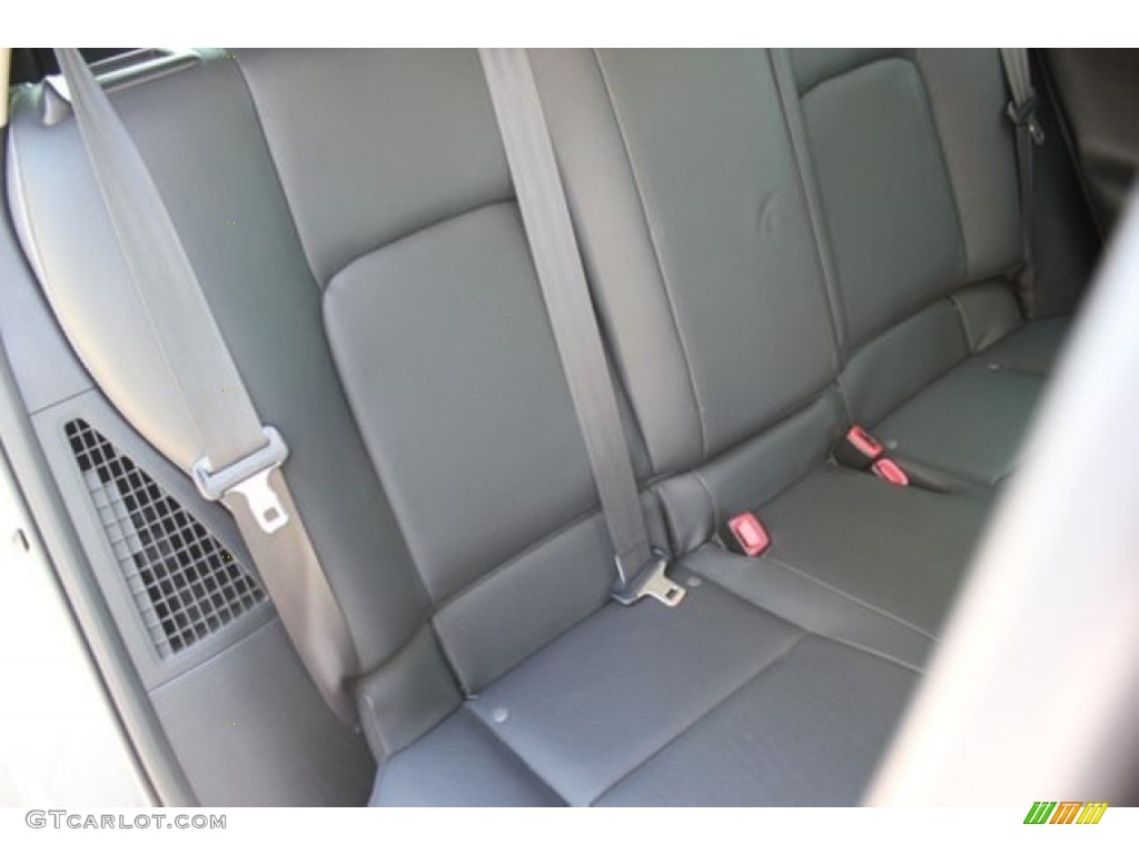 2012 CT 200h Hybrid Premium - Nebula Gray Pearl / F Sport Ocean Blue Nuluxe photo #24