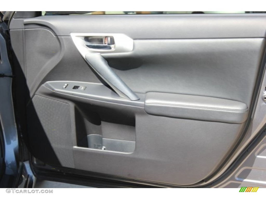 2012 CT 200h Hybrid Premium - Nebula Gray Pearl / F Sport Ocean Blue Nuluxe photo #25