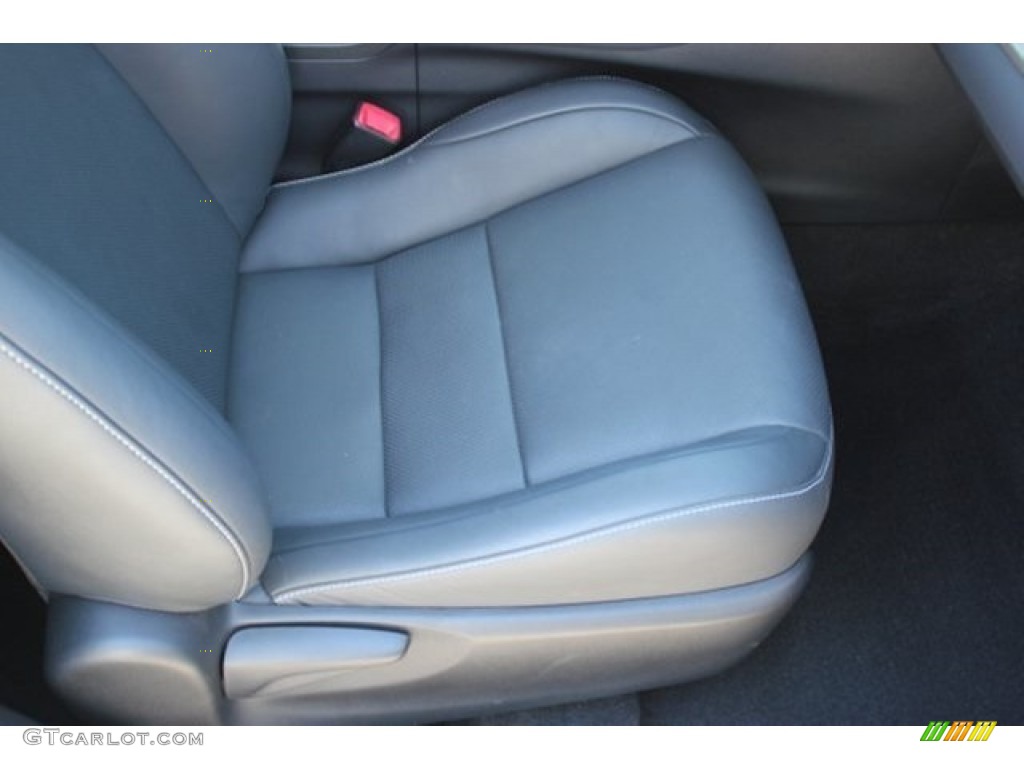 2012 CT 200h Hybrid Premium - Nebula Gray Pearl / F Sport Ocean Blue Nuluxe photo #26