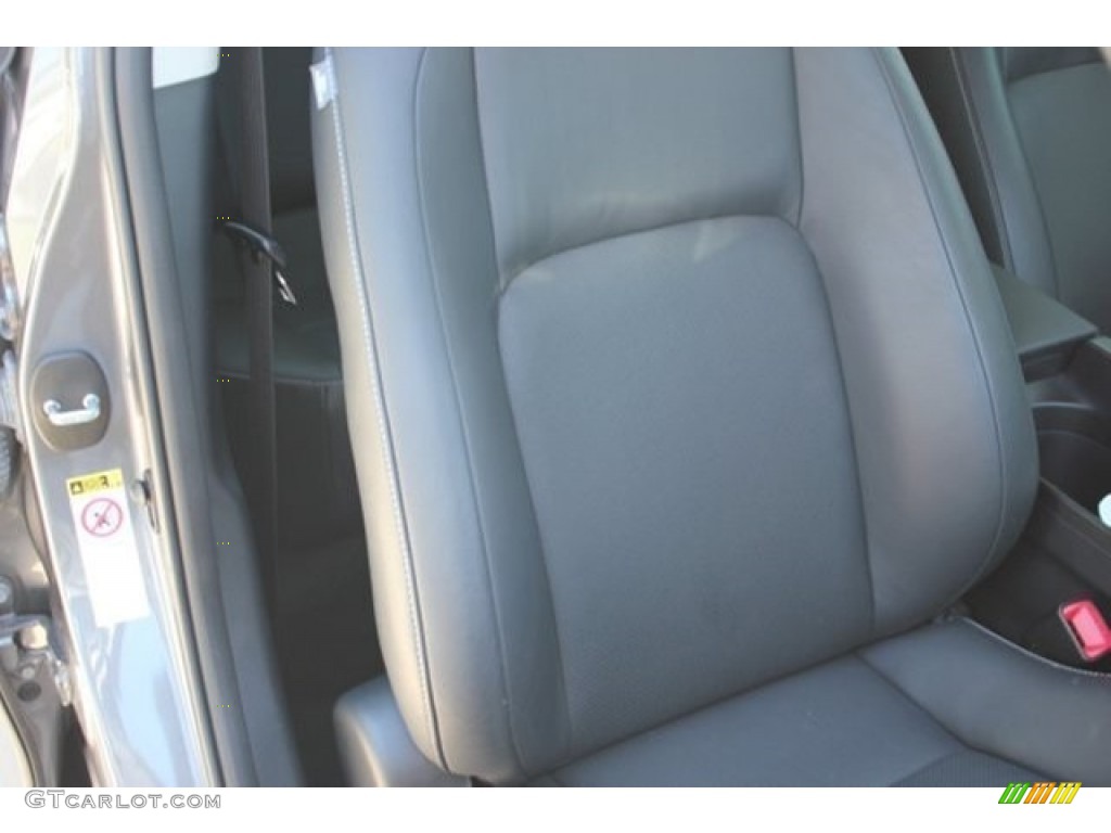 2012 CT 200h Hybrid Premium - Nebula Gray Pearl / F Sport Ocean Blue Nuluxe photo #27