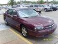 2001 Dark Carmine Red Metallic Chevrolet Impala LS  photo #6