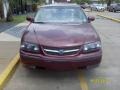2001 Dark Carmine Red Metallic Chevrolet Impala LS  photo #7