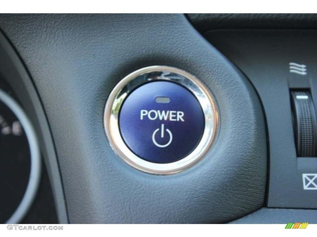 2012 CT 200h Hybrid Premium - Nebula Gray Pearl / F Sport Ocean Blue Nuluxe photo #38