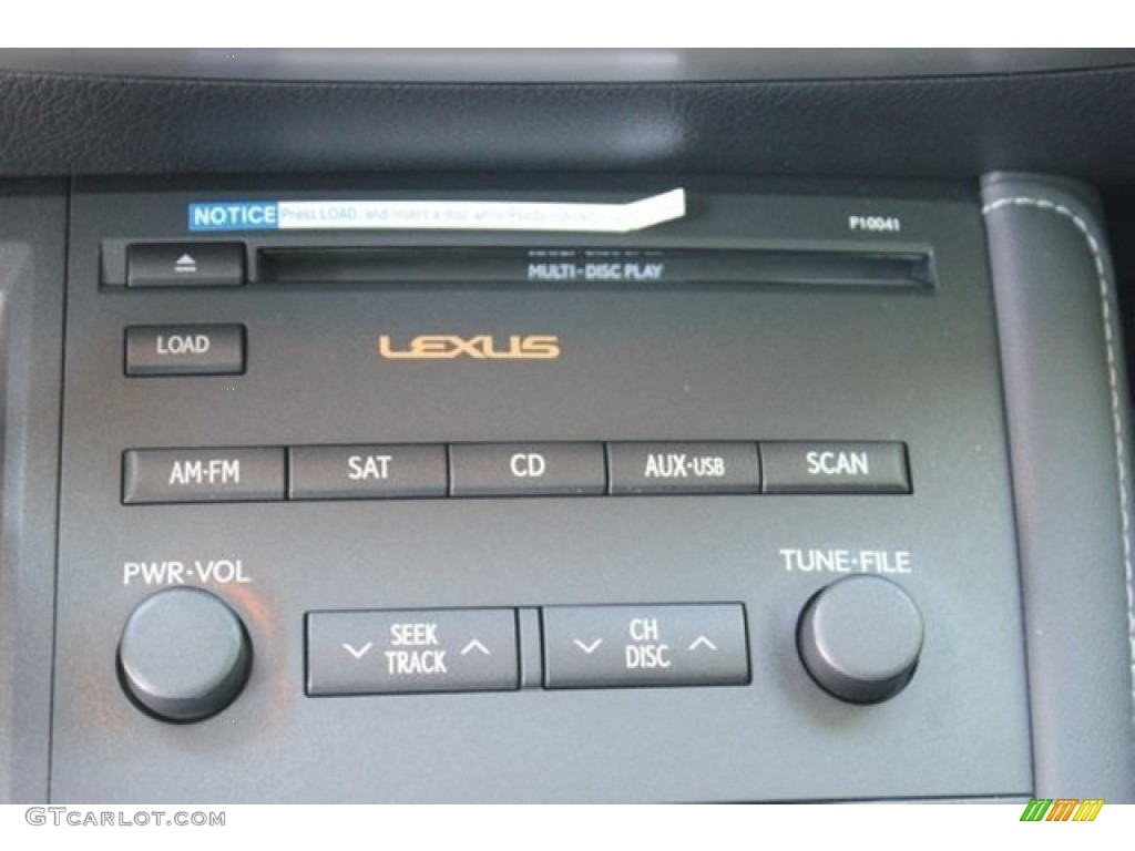 2012 CT 200h Hybrid Premium - Nebula Gray Pearl / F Sport Ocean Blue Nuluxe photo #39