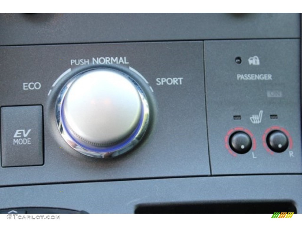 2012 CT 200h Hybrid Premium - Nebula Gray Pearl / F Sport Ocean Blue Nuluxe photo #40