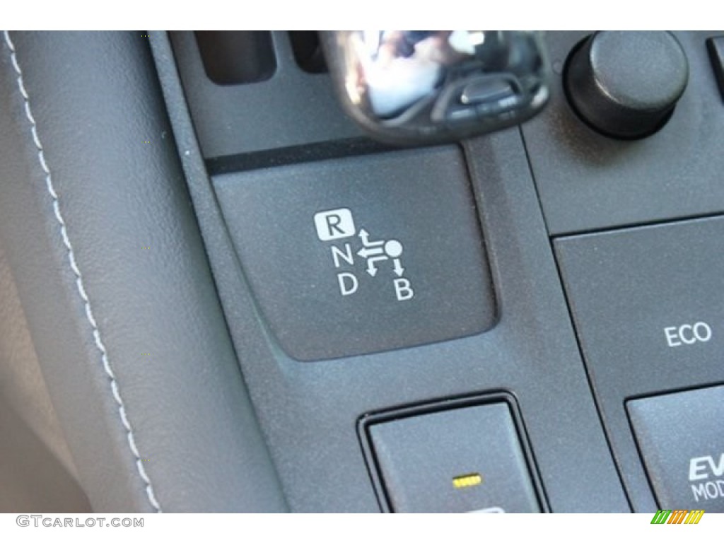 2012 CT 200h Hybrid Premium - Nebula Gray Pearl / F Sport Ocean Blue Nuluxe photo #43