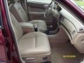 2001 Dark Carmine Red Metallic Chevrolet Impala LS  photo #10