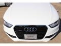 Ibis White - A4 2.0T Premium quattro Photo No. 2
