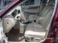 2001 Dark Carmine Red Metallic Chevrolet Impala LS  photo #12