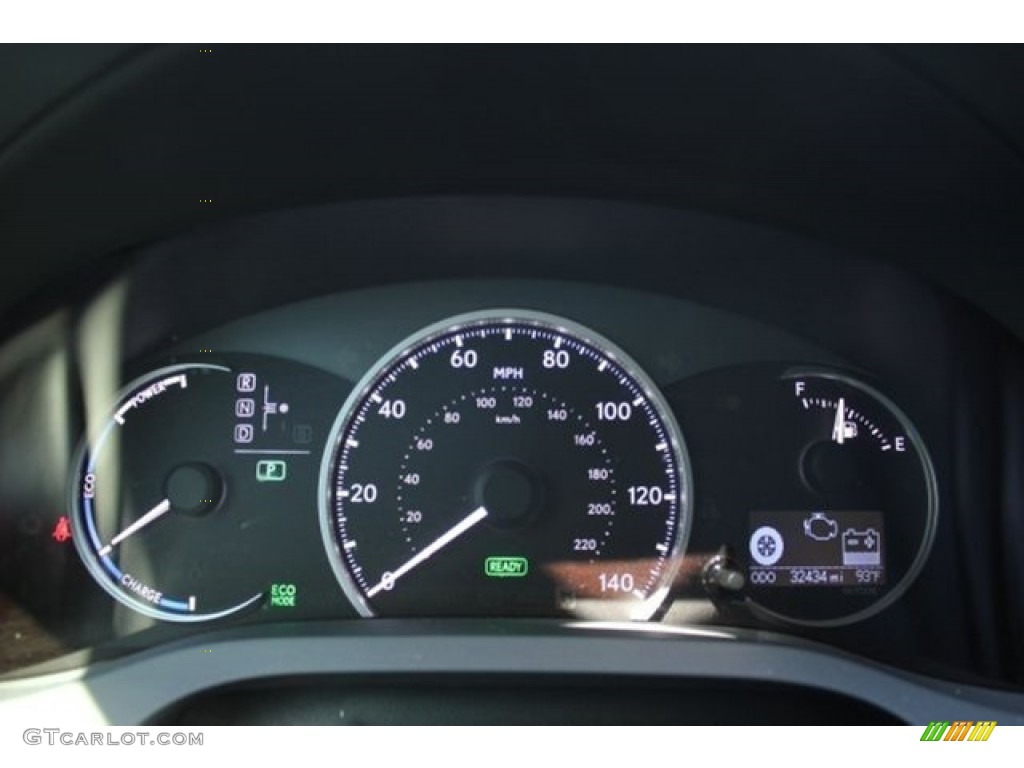 2012 CT 200h Hybrid Premium - Nebula Gray Pearl / F Sport Ocean Blue Nuluxe photo #55