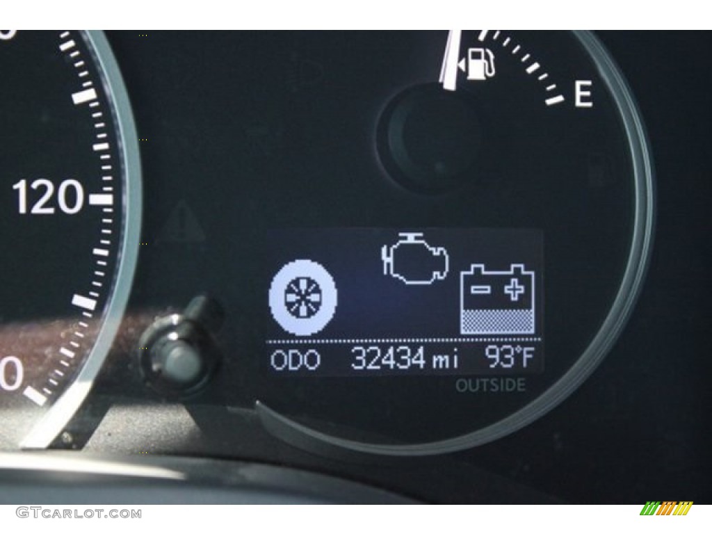 2012 CT 200h Hybrid Premium - Nebula Gray Pearl / F Sport Ocean Blue Nuluxe photo #56