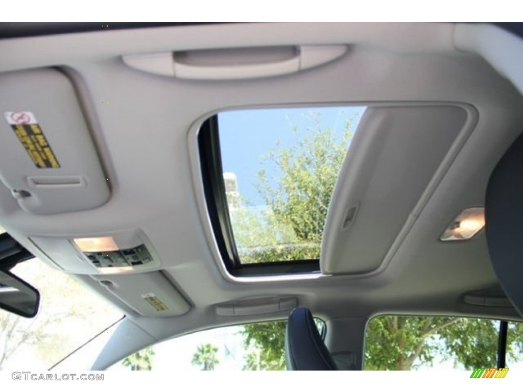 2012 CT 200h Hybrid Premium - Nebula Gray Pearl / F Sport Ocean Blue Nuluxe photo #57