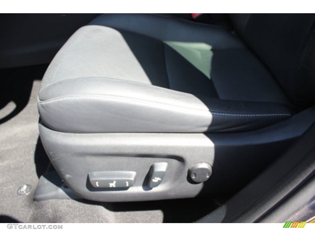 2012 CT 200h Hybrid Premium - Nebula Gray Pearl / F Sport Ocean Blue Nuluxe photo #58