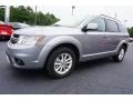 2015 Billet Silver Metallic Dodge Journey SXT  photo #3