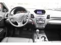 2016 Acura RDX Ebony Interior Dashboard Photo
