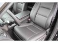 2016 Acura RDX Ebony Interior Front Seat Photo
