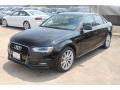 Brilliant Black 2016 Audi A4 2.0T Premium quattro Exterior